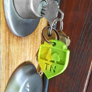 Keychain - Color Changing