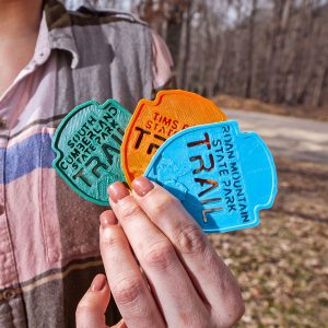 Souvenir Trail Markers