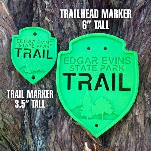 Trailhead Marker