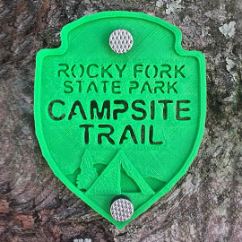 Trail Markers (Campsite)