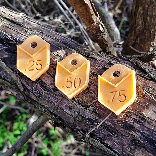 Mile Marker Tags