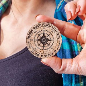 Magnet - Park Compass
