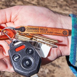 Keychain - Leather Strip