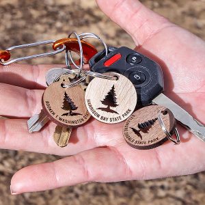 Keychain - Solo Tree
