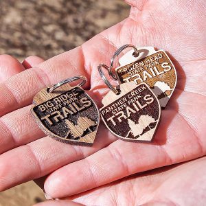 Wood Keychain (20 pcs Subscription)