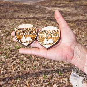 Souvenir Trail Markers (wood)