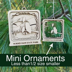 Ornament - Mini Layered