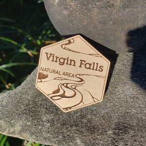 Natural Area - Abstract Magnet