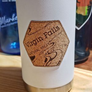 Natural Areas - Abstract Cork Sticker