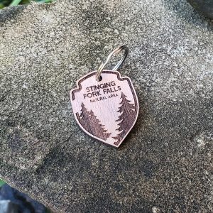 Natural Areas - Forest Keychain