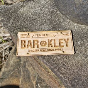 Barkley LP Sticker (Wood)