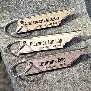 Tennessee State Keychain (20 pcs Subscription)