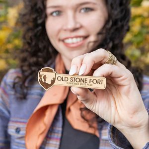 Hikers Logo Magnet