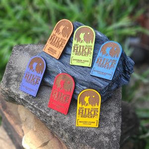 Eat Sleep Hike Repeat Magnets