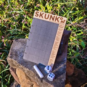 "Skunk" Dice Game