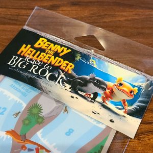 Benny the Hellbender Board Game