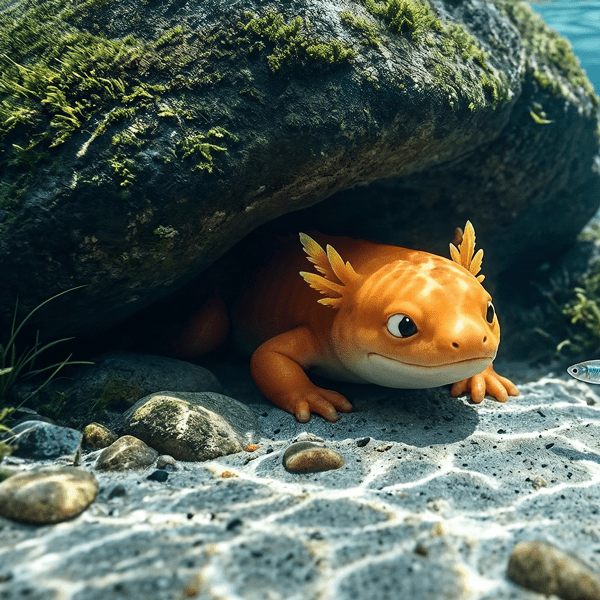Benny the Hellbender "Visits the Watauga River" - Image 2