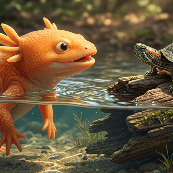 Benny the Hellbender "Visits the Watauga River" - Image 3